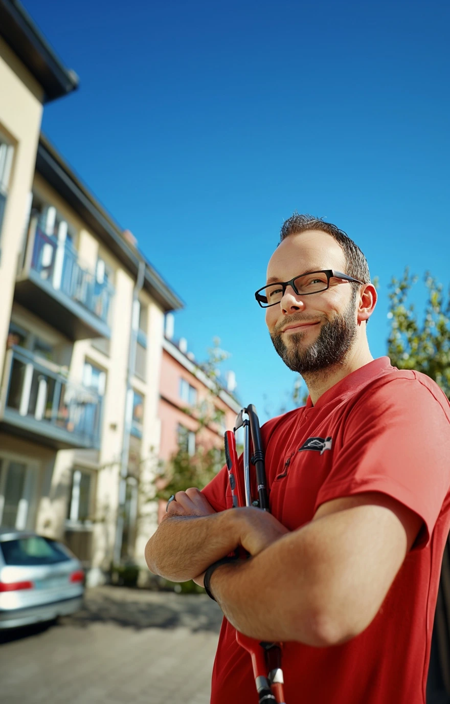 Fabian Siegel - Ihr zuverlässiger Hausmeister