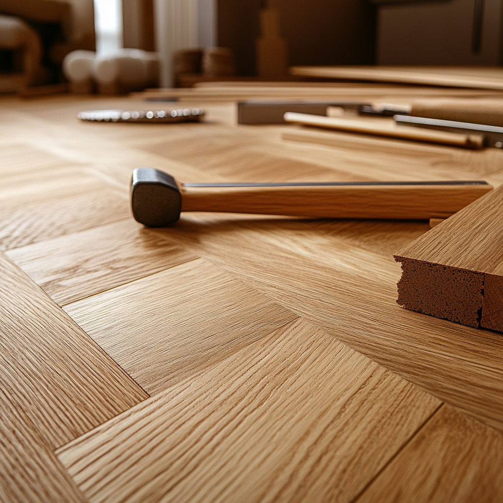 Profi-Verlegung von Laminat und Parkett