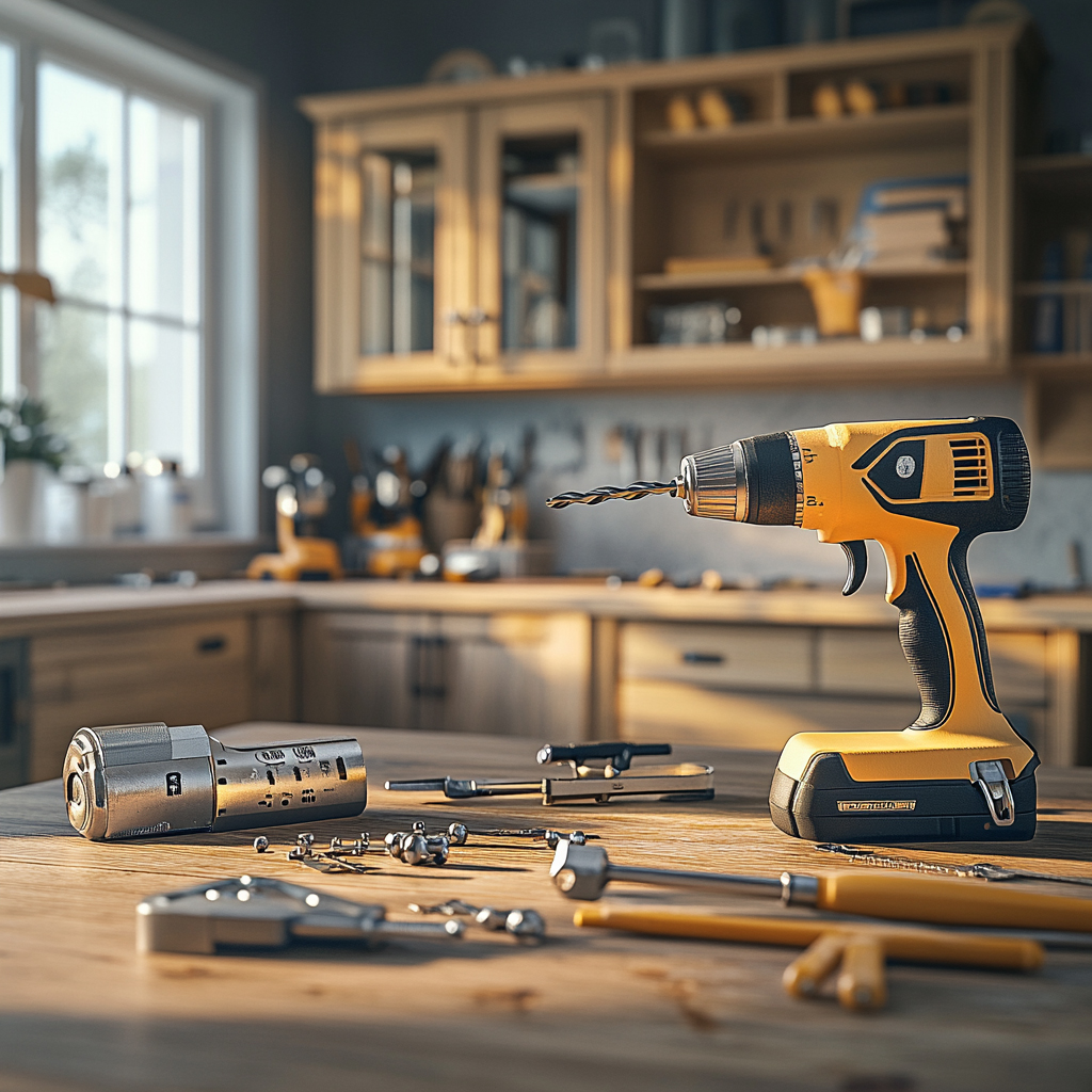 Qualifizierte Möbelmontage und -reparatur