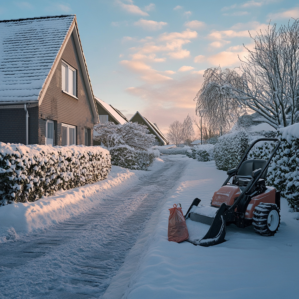 Zuverlässiger Winterdienst in Genthin